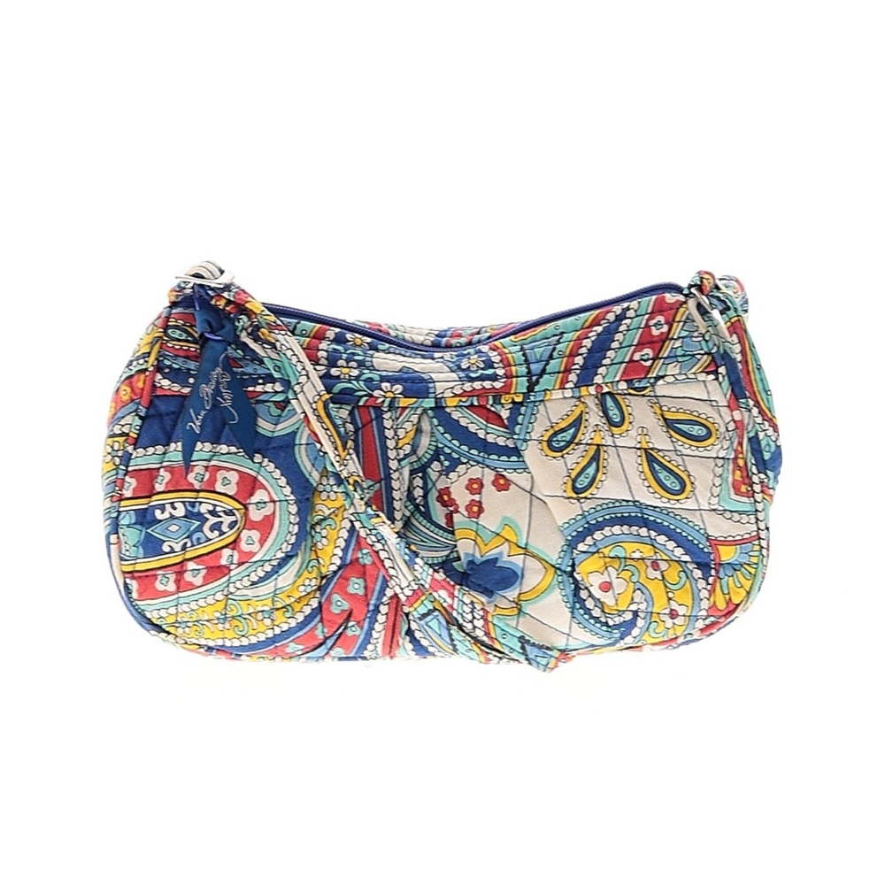 Vera Bradley Retired Print “Marina Paisley” Crossbody Purse
